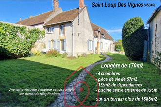 achat maison st-loup-des-vignes 45340