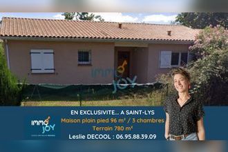 achat maison st-lys 31470