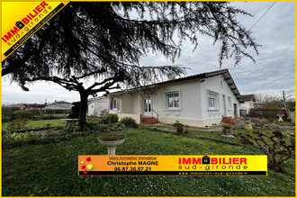 achat maison st-macaire 33490