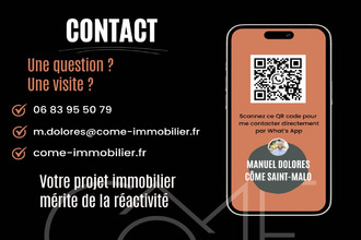 achat maison st-malo 35400