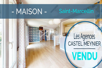 achat maison st-marcellin 38160