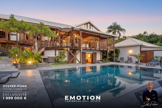 achat maison st-martin 97150