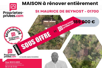 achat maison st-maurice-de-beynost 01700