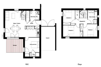 achat maison st-medard-en-jalles 33160