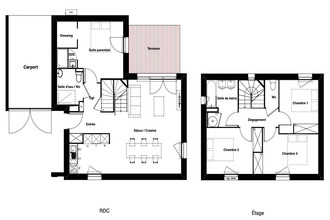 achat maison st-medard-en-jalles 33160