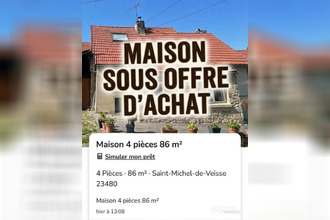 achat maison st-michel-de-veisse 23480