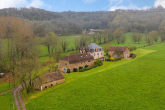 achat maison st-michel-loubejou 46130