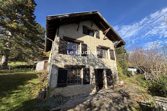 achat maison st-pancrasse 38660