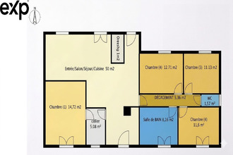 achat maison st-pardon-de-conques 33210