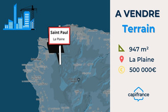 achat maison st-paul 97460