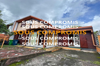 achat maison st-paul 97460