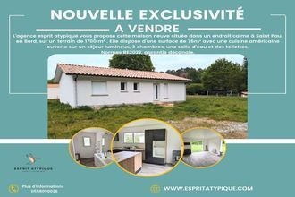 achat maison st-paul-en-born 40200