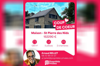 achat maison st-pierre-des-nids 53370