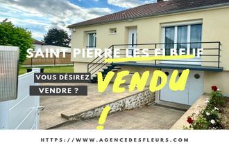 achat maison st-pierre-les-elbeuf 76320