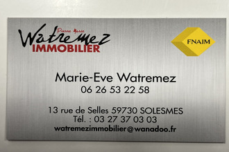 achat maison st-python 59730