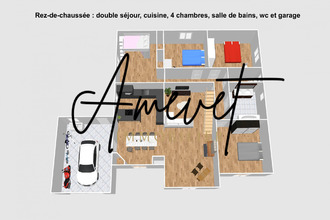 achat maison st-saturnin-les-avignon 84450