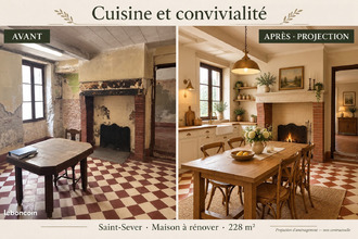 achat maison st-sever 40500