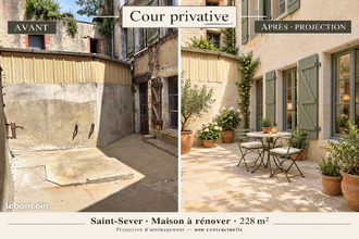 achat maison st-sever 40500