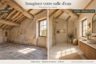achat maison st-sever 40500