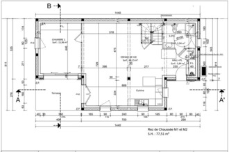 achat maison st-suliac 35430