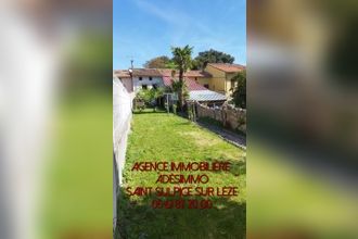 achat maison st-sulpice-sur-leze 31410