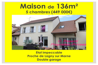 achat maison st-thibault-des-vignes 77400