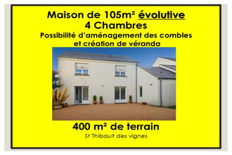 achat maison st-thibault-des-vignes 77400