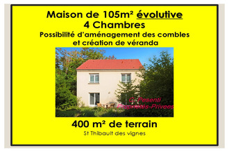 achat maison st-thibault-des-vignes 77400