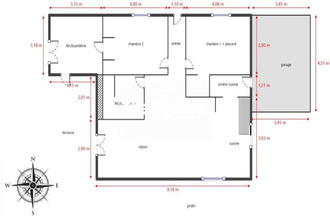 achat maison st-victoret 13730