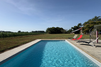 achat maison st-yaguen 40400