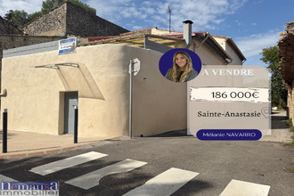 achat maison ste-anastasie 30190