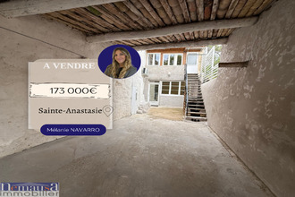 achat maison ste-anastasie 30190