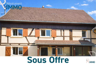 achat maison ste-croix-en-plaine 68127