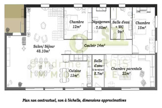 achat maison ste-genevieve-des-bois 45230