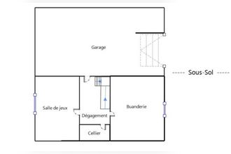 achat maison ste-genevieve-des-bois 91700