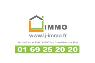 achat maison ste-genevieve-des-bois 91700