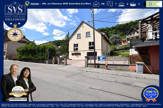 achat maison ste-marie-aux-mines 68160