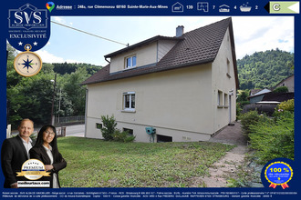 achat maison ste-marie-aux-mines 68160