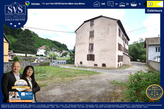 achat maison ste-marie-aux-mines 68160