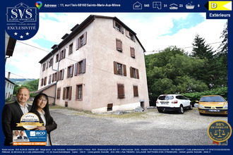 achat maison ste-marie-aux-mines 68160