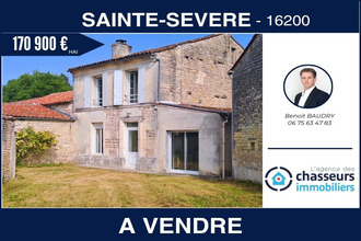 achat maison ste-severe 16200