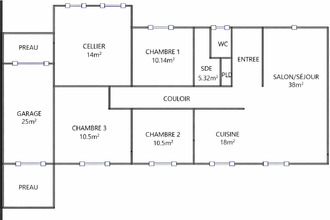 achat maison ste-soulle 17220