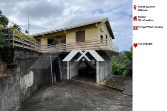 achat maison ste-suzanne 97441