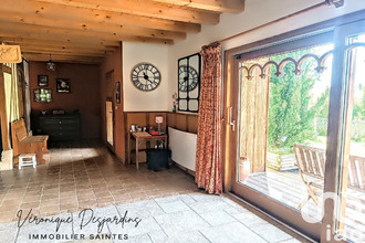 achat maison stes 17100