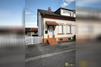 achat maison stiring-wendel 57350