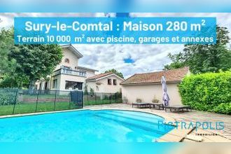 achat maison sury-le-comtal 42450