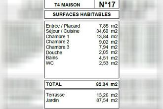 achat maison talence 33400