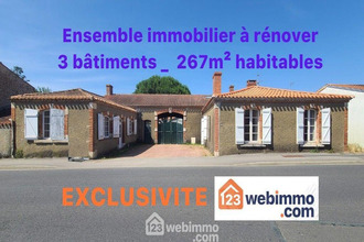 achat maison talmt-st-hilaire 85440