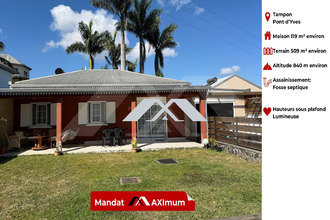 achat maison tampon 97430