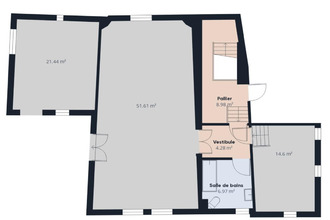 achat maison tauriers 07110